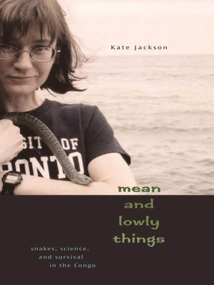 cover image of Mean and Lowly Things